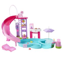Barbie - Grande Piscine de Rêve