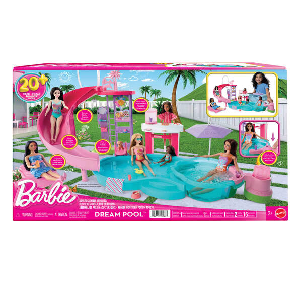 Barbie - Grande Piscine de Rêve
