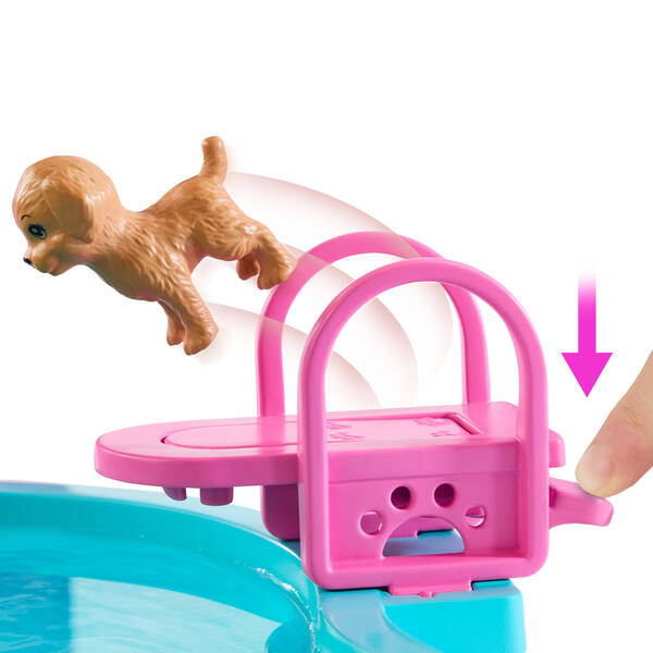 Barbie - Grande Piscine de Rêve