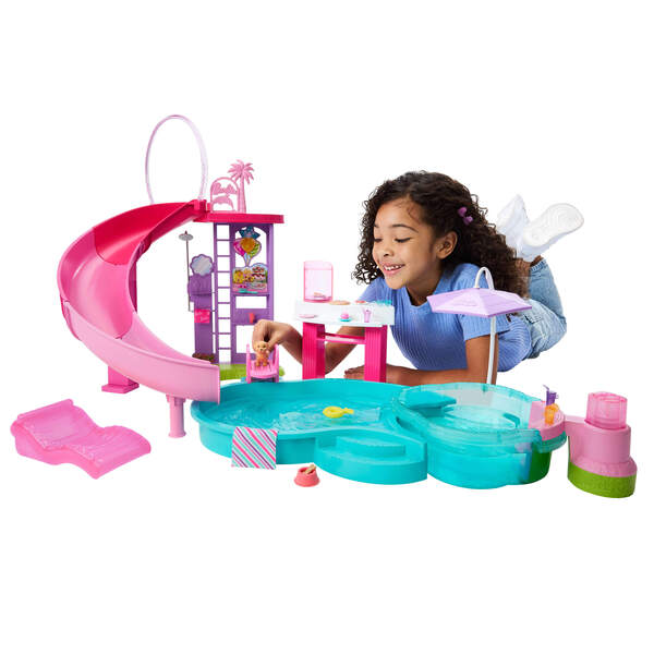 Barbie - Grande Piscine de Rêve