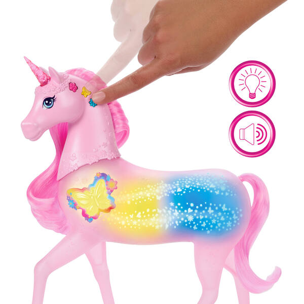 Barbie – Licorne Sons et Lumières