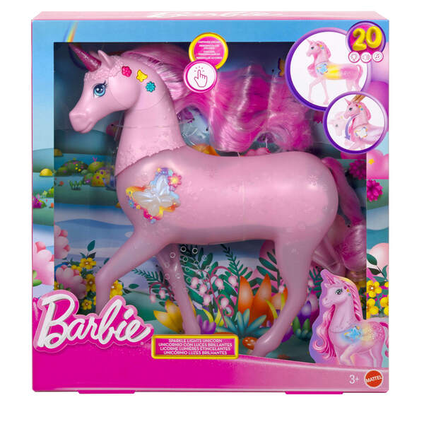 Barbie – Licorne Sons et Lumières