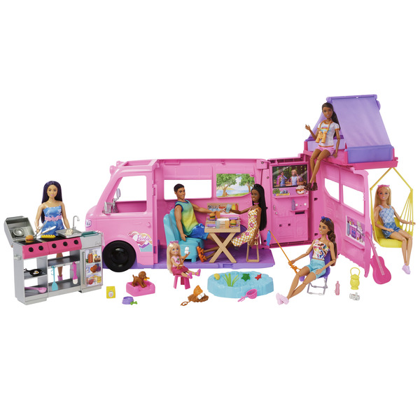 Barbie - Camping-Car de Rêve