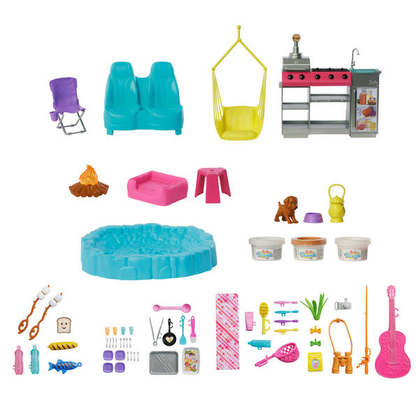 Barbie - Camping-Car de Rêve