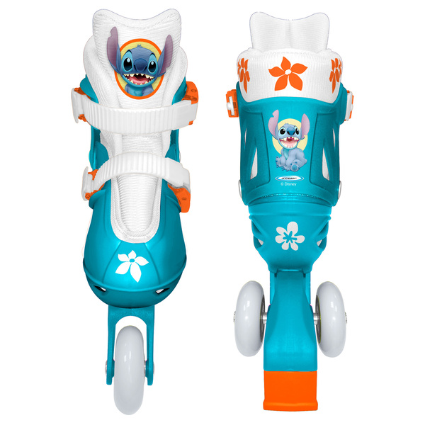 Rollers évolutifs taille 27-30 Disney Stitch