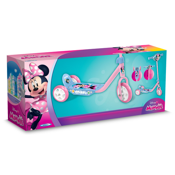 Trottinette 3 roues Disney Minnie