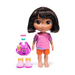 Poupée Dora Chante Et Explore