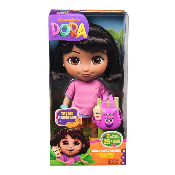 Poupée Dora Chante Et Explore
