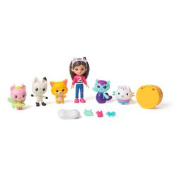 Coffret de Figurines Deluxe Gabby et la Maison Magique Le Film