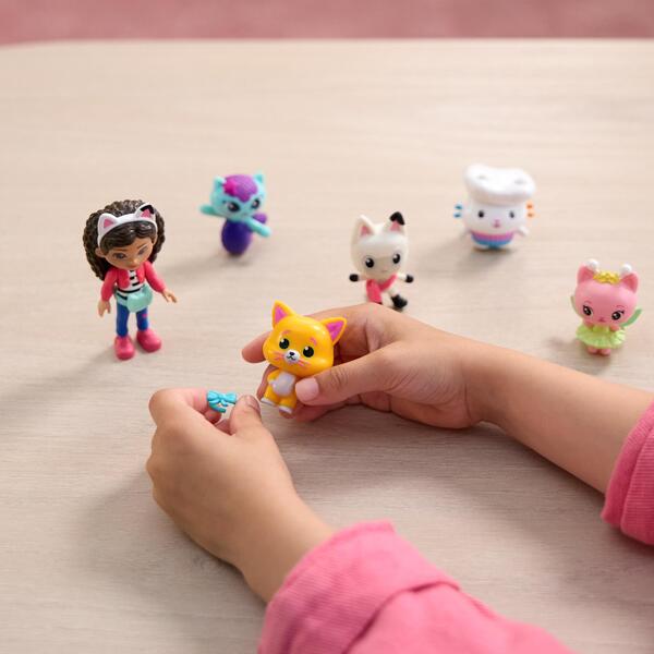 Coffret de Figurines Deluxe Gabby et la Maison Magique Le Film