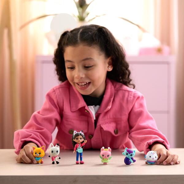 Coffret de Figurines Deluxe Gabby et la Maison Magique Le Film