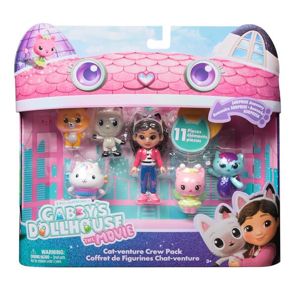 Coffret de Figurines Deluxe Gabby et la Maison Magique Le Film