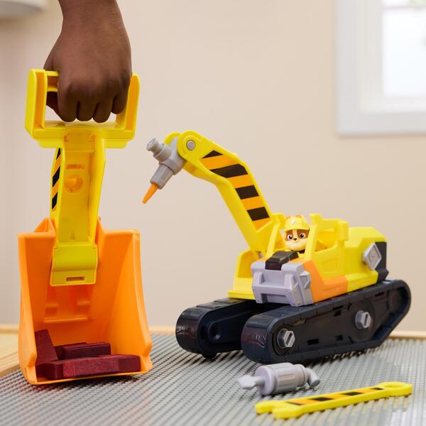 Bulldozer multifonction 2 en 1 Ruben - Ruben & Compagnie