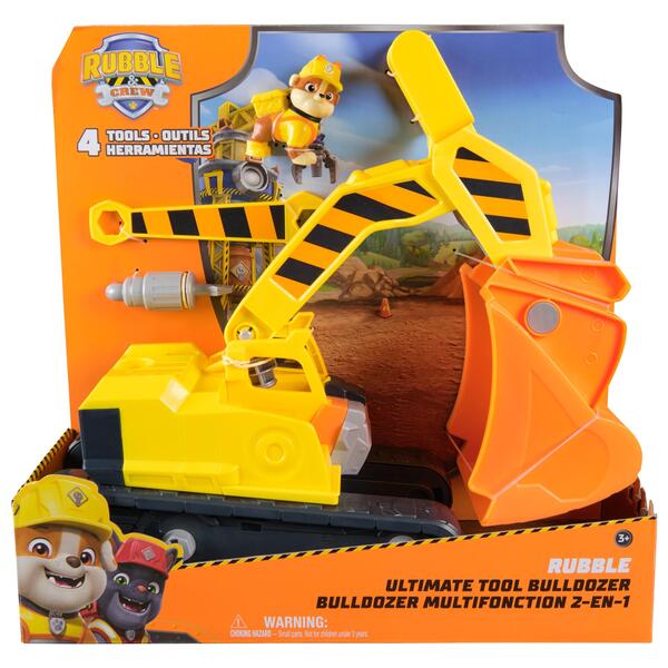 Bulldozer multifonction 2 en 1 Ruben - Ruben & Compagnie