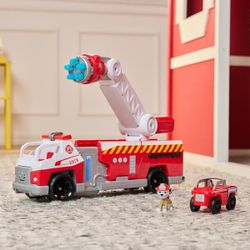 Camion de pompiers Deluxe Incendie Sauvetage - La Pat' Patrouille