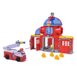 Caserne de pompiers Fire Rescue - La Pat' Patrouille