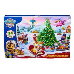 Calendrier de l'Avent - La Pat' Patrouille