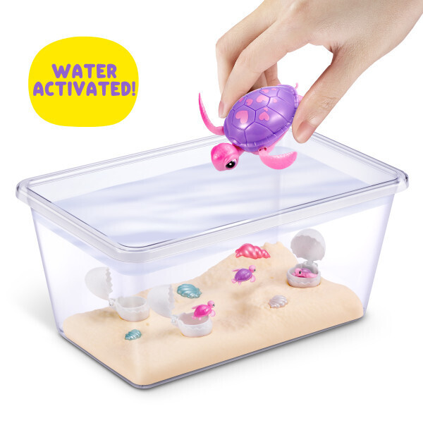 Mama Tortue surprise Pets Alive
