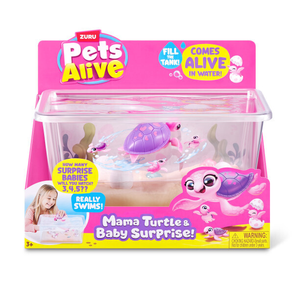 Mama Tortue surprise Pets Alive