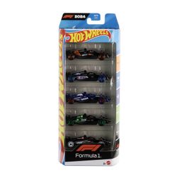 Pack 5 voitures Hot Wheels Formule 1®