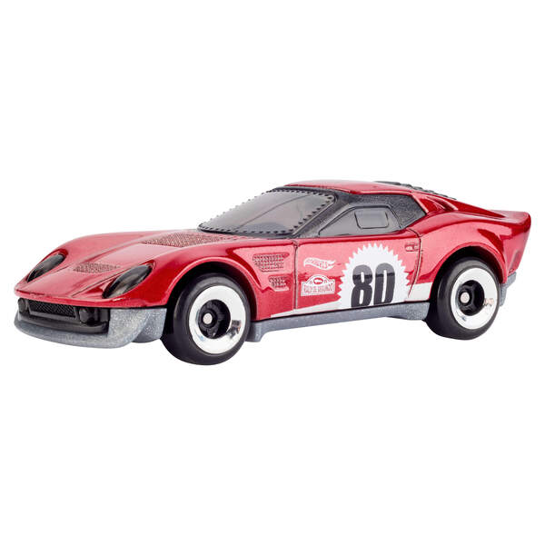 Hot Wheels Coffret 80 Ans Mattel – Pack de 5 Voiture