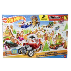 Calendrier de l'avent Hot Wheels 2025