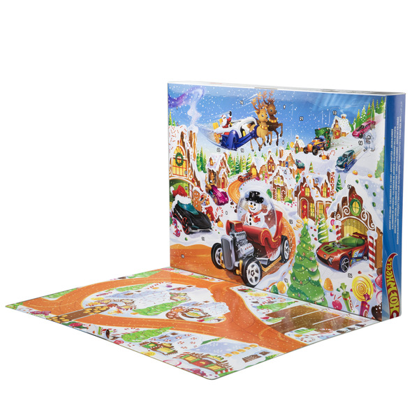 Calendrier de l avent Hot Wheels 2025