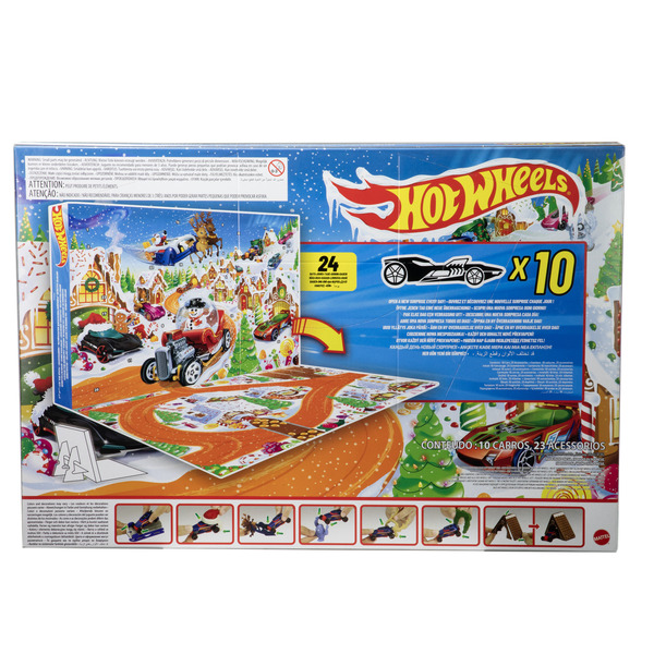 Calendrier de l avent Hot Wheels 2025