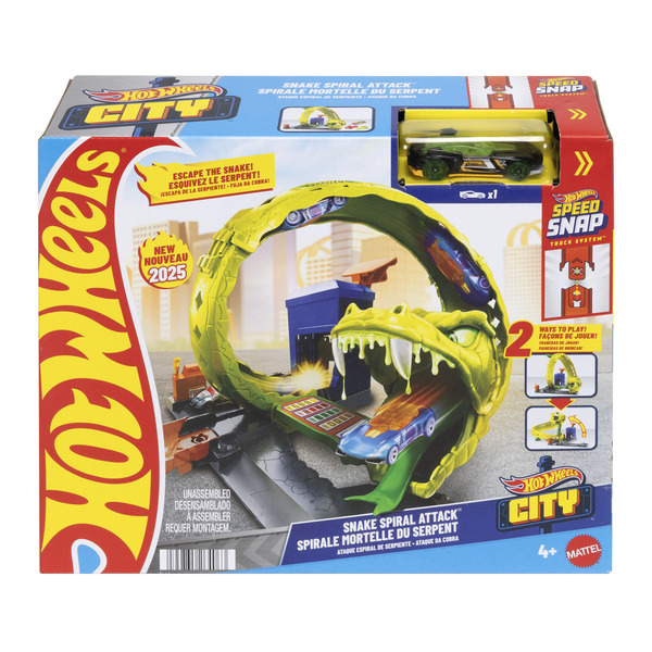  Coffret Looping Serpent Hot Wheels