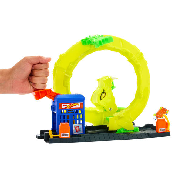  Coffret Looping Serpent Hot Wheels