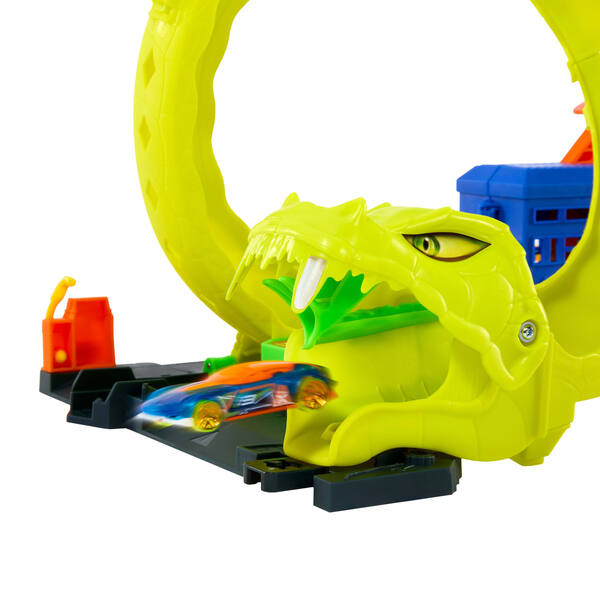  Coffret Looping Serpent Hot Wheels