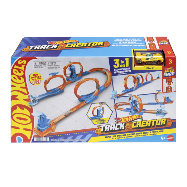Coffret Triple Looping Hot Wheels