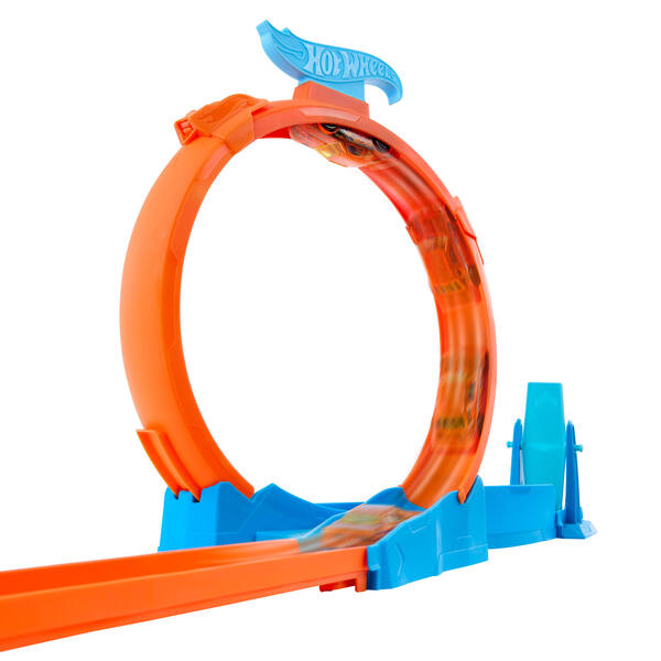 Coffret Triple Looping Hot Wheels