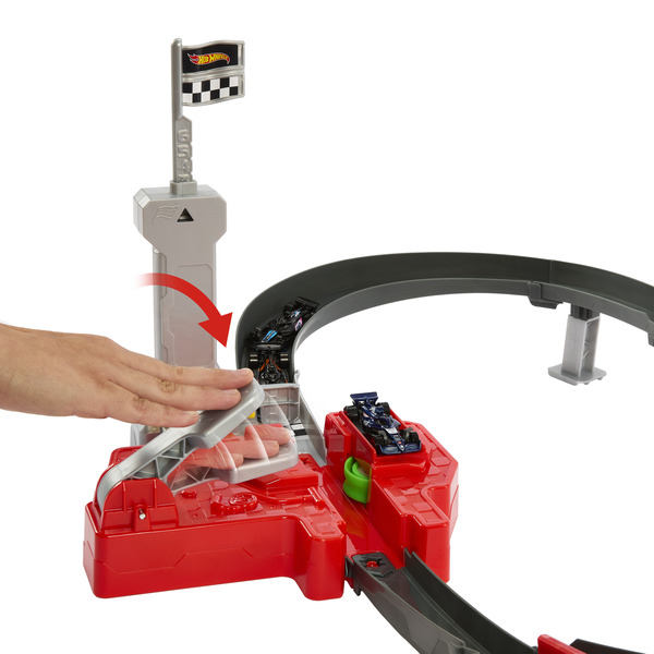 Circuit Course de vitesse Formule 1® Hot Wheels