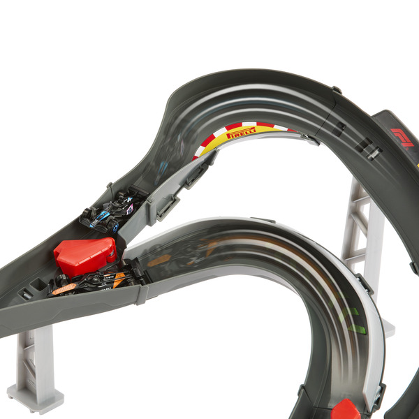Circuit Course de vitesse Formule 1® Hot Wheels