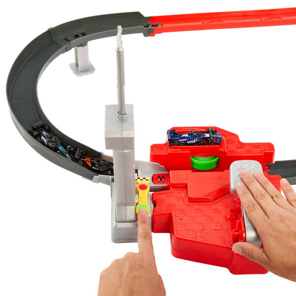 Circuit Course de vitesse Formule 1® Hot Wheels
