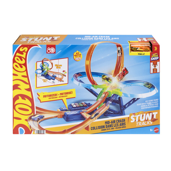 Circuit Multi Crash - Hot Wheels