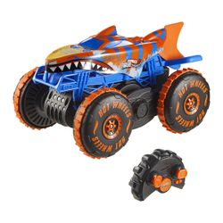 Véhicule Télécommandé 1/15 Tiger Shark Escaladeur Hot Wheels