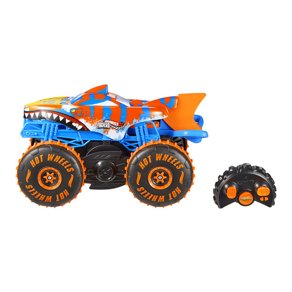 Véhicule Télécommandé 1/15 Tiger Shark Escaladeur Hot Wheels
