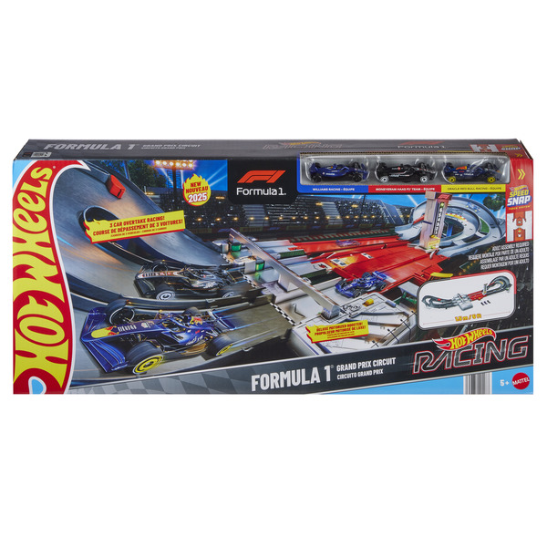 Circuit Grand Prix Formule 1® Hot Wheels