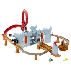 Coffret Château de Bowser Mario Kart Hot Wheels