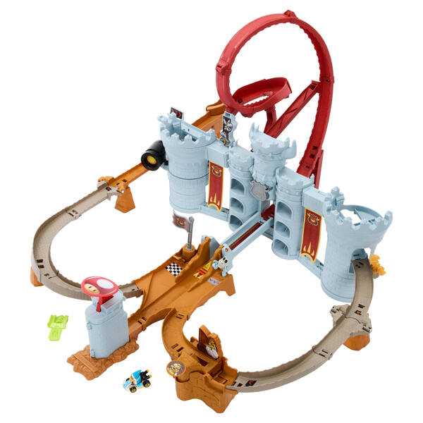 Coffret Château de Bowser Mario Kart Hot Wheels