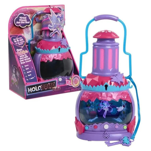 Lanterne interactive Holobrite Pixie avec poupée Wren