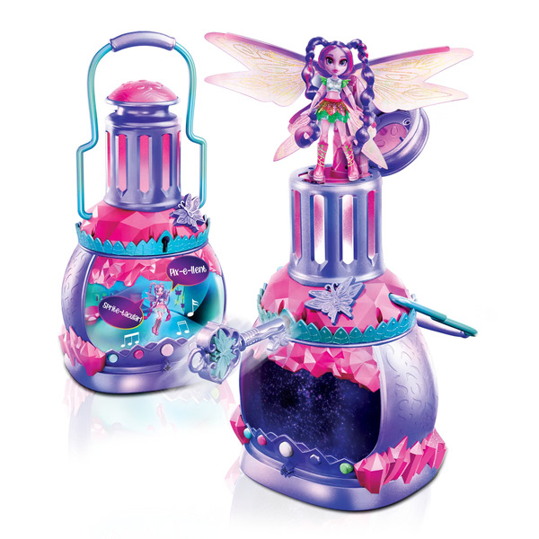 Lanterne interactive Holobrite Pixie avec poupée Wren