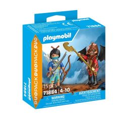71884 - PLAYMOBIL - Duel Novelmore vs. Burnham