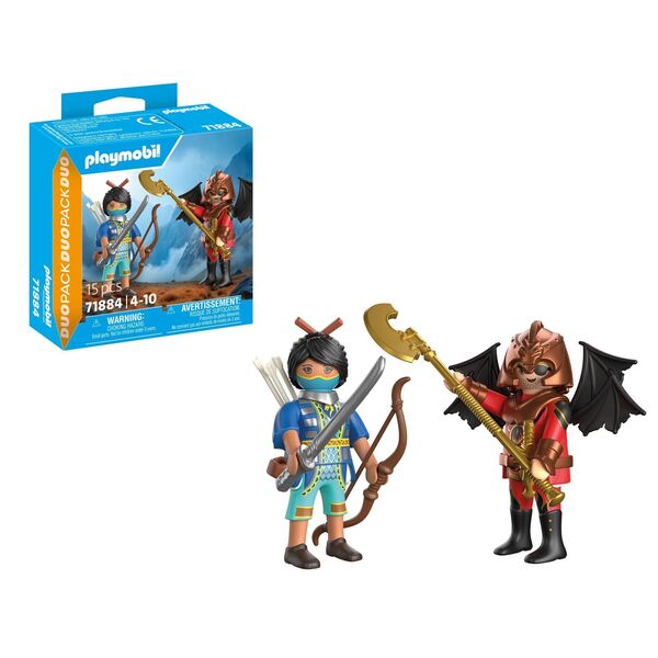 71884 - PLAYMOBIL - Duel Novelmore vs. Burnham