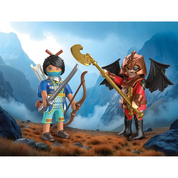 71884 - PLAYMOBIL - Duel Novelmore vs. Burnham