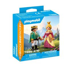 71886 - Playmobil - Duo : Prince, princesse et  accessoires