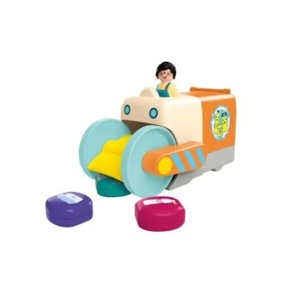 71774 - Playmobil Junior - Camion  Poubelles