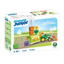 71773 - Playmobil Junior - Tracteur avec planteuse